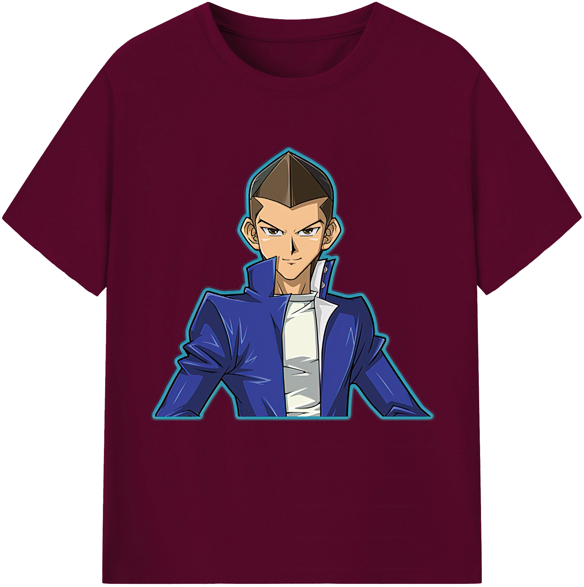 （画像用） 遊☆戯☆王 Yu-Gi-Oh! レディースカジュアルプリントTシャツ（綿100％）